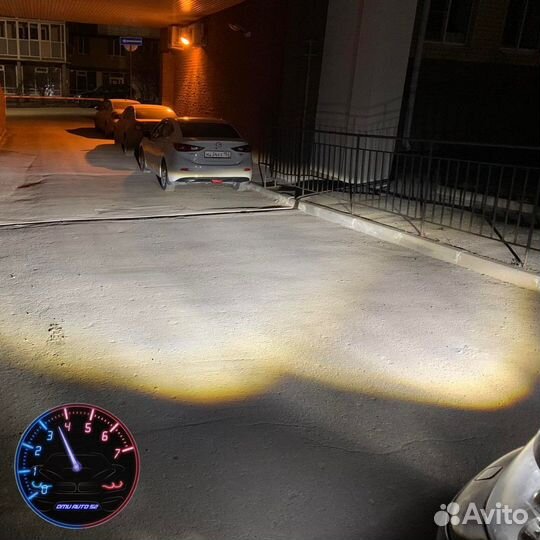 LED птф Volkswagen Transporter T5, Caravelle - 50W