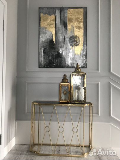 Интерьерная картина акрил