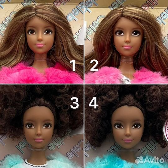 Игровые куклы разные