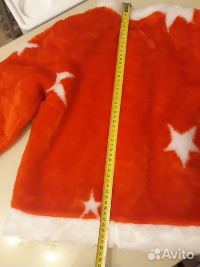 Костюм деда мороза / гнома на 4-6 лет (прокат)