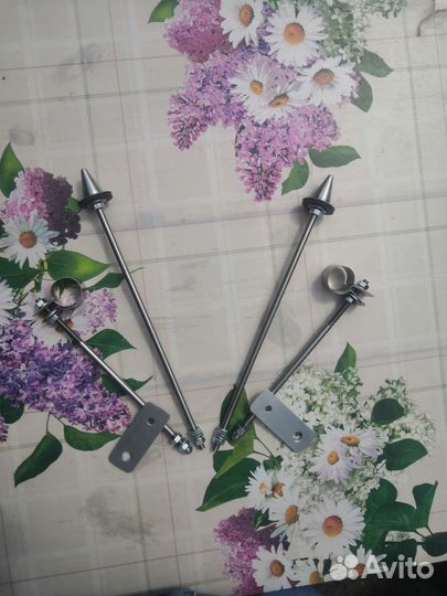 Ветровой щиток на скутеры, мопеды, квадроциклы