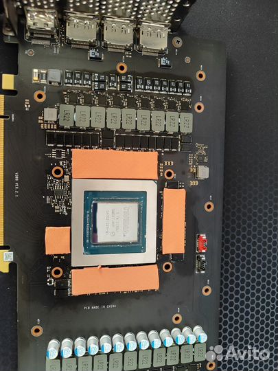 Видеокарта MSI 3080ti