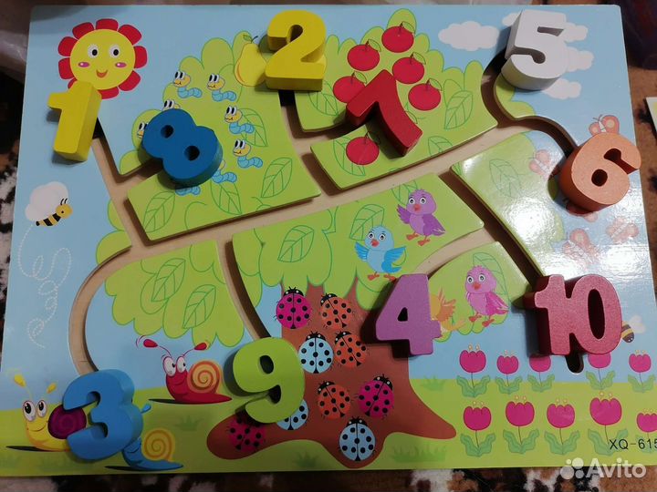 Развивающие игрушки