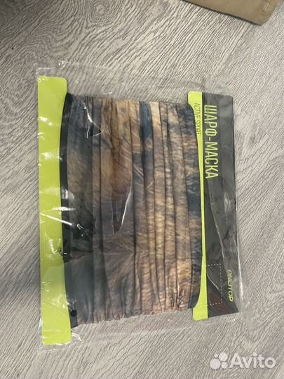 Балаклава, шарф-маска