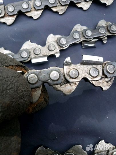 Цепи на харвестер