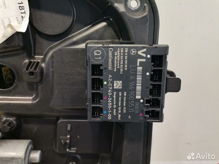 Стеклоподъемник для mercedes-benz B-Class (W246)