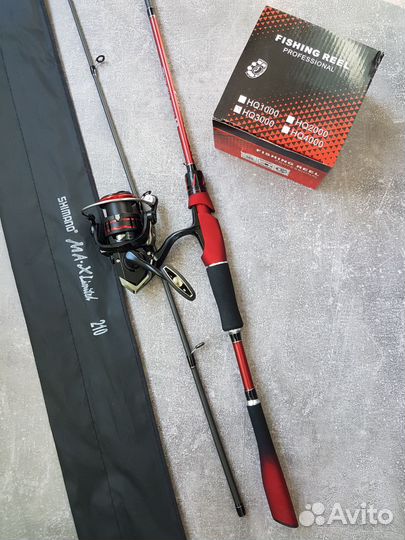 Спиннинг Shimano Max-Limited с катушкой
