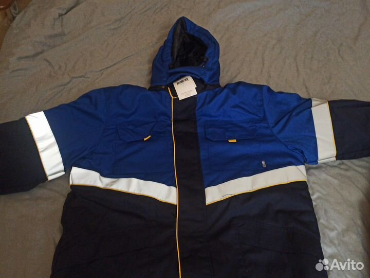 Спецодежда рабочая одежда зимняя 52 54