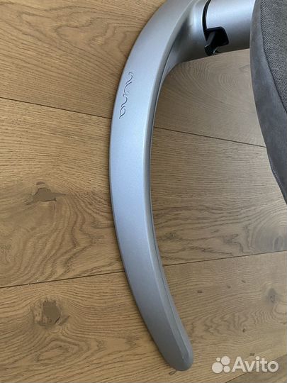 Кресло шезлонг для новорожденных nuna