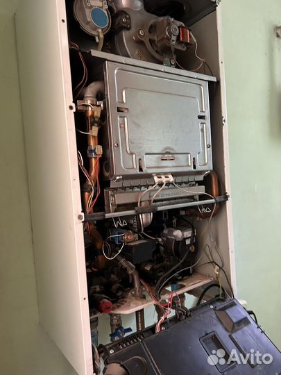 Котел аристон на запчасти