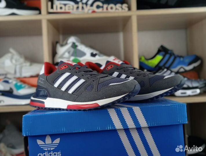 Кроссовки мужские весна лето Adidas ZX-750 41-46