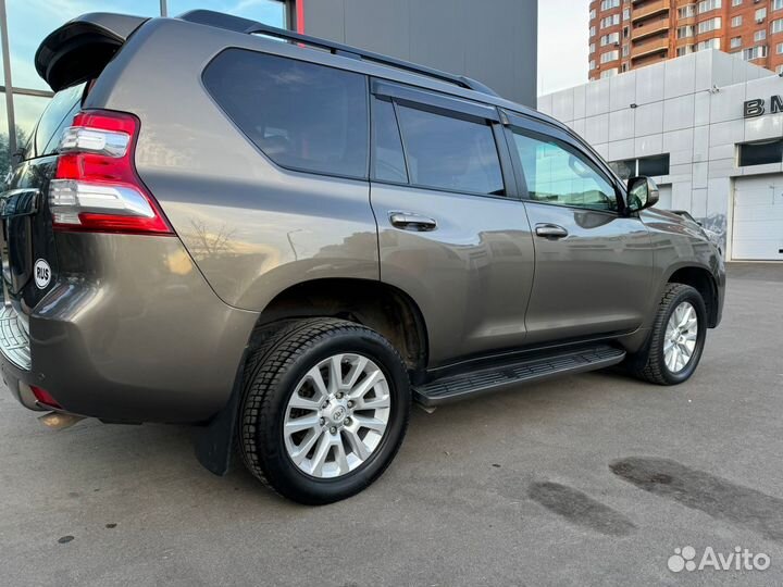 Toyota Land Cruiser Prado 2.8 AT, 2015, 256 471 км