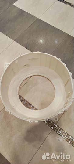 Передний полубак для стиральной машины lg