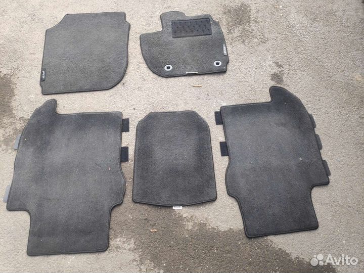 Коврики в салон honda fit 3