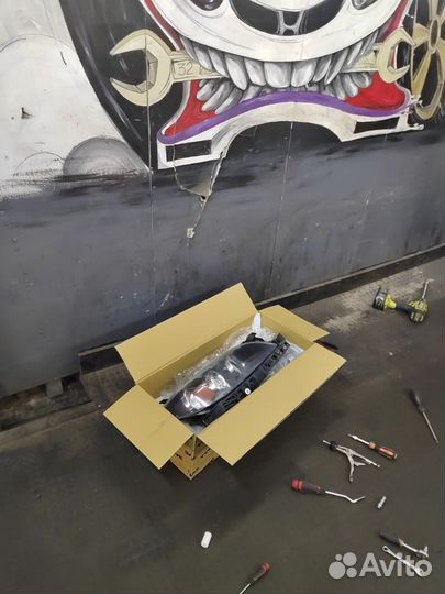 Фара mazda 3 bk (2006-2009)