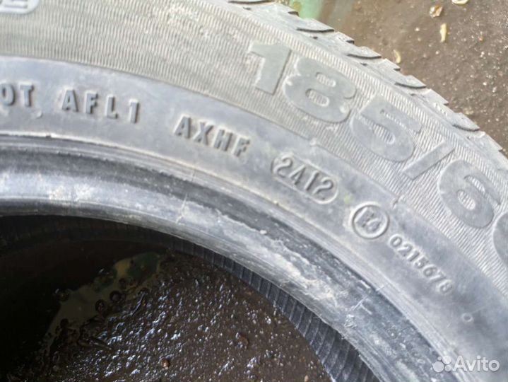 Continental ContiPremiumContact 185/60 R14