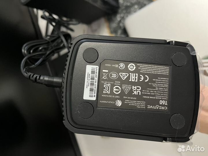 Колонки creative t60