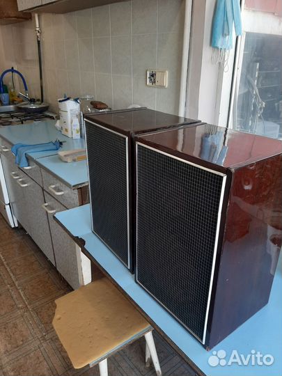 Акустические колонки СССР