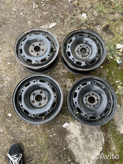 Диски штампованные r14 комплект 4шт
