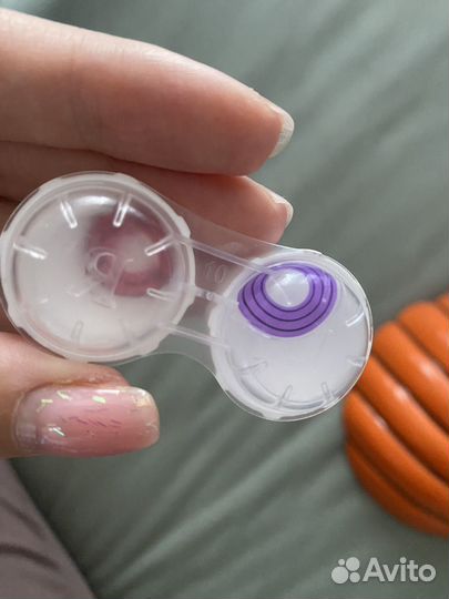 Маска и линзы Обито Учиха из 