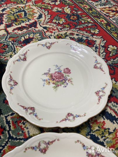 Тарелки бавария