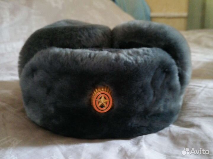 Военная уставная зимняя шапка