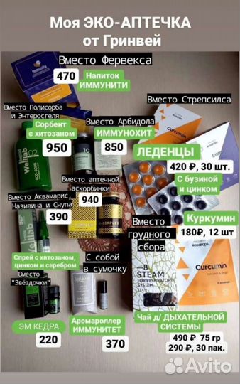 Хозяйственные товары. Продукция Гринвей