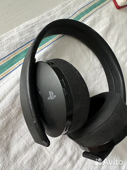 Беспроводные наушники sony wireless headset
