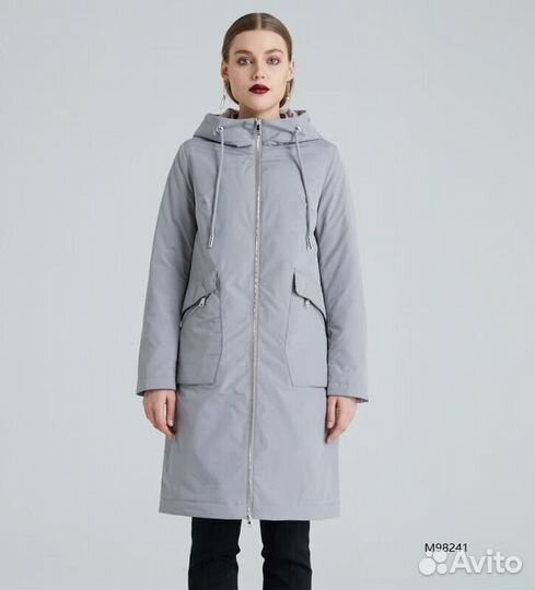 Плащ утепленный