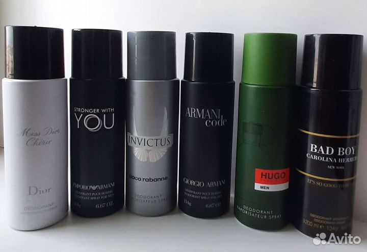 Парфюмированный дезодорант мужской