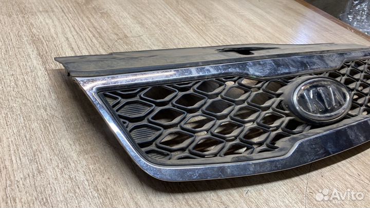 Решетка Радиатора Kia Rio 2