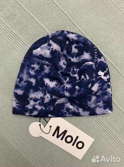Molo шапка новая 3-6м