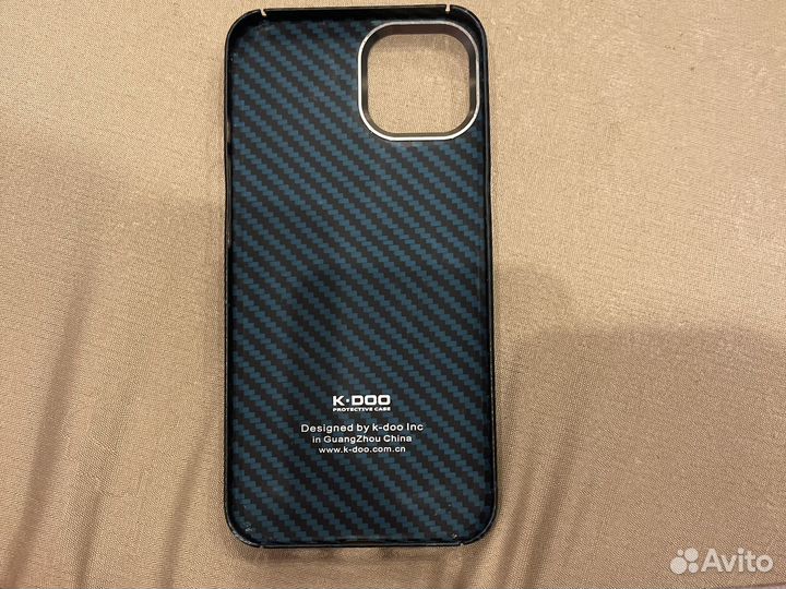 Чехол на iPhone 13 кевлар ультратонкий