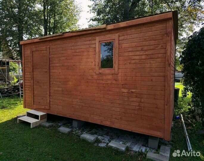 Строительный вагончик