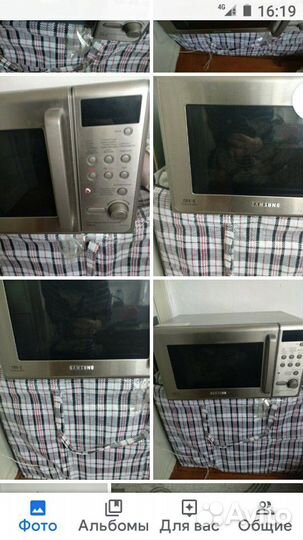 Микроволновая печь samsung