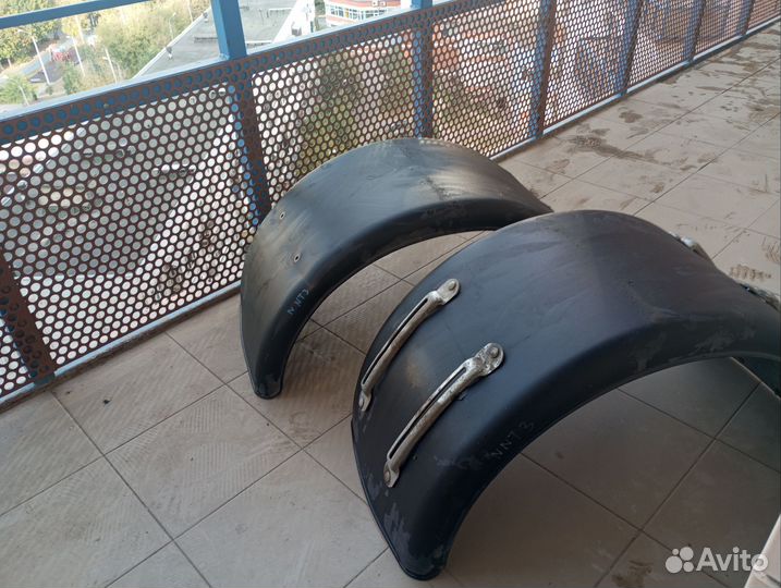 Подкрылки задние форд транзит