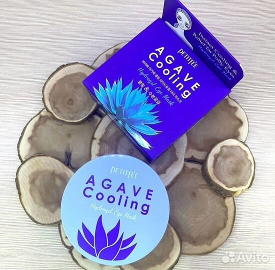 Патчи для глаз “Petitfee Agave Eye Mask”