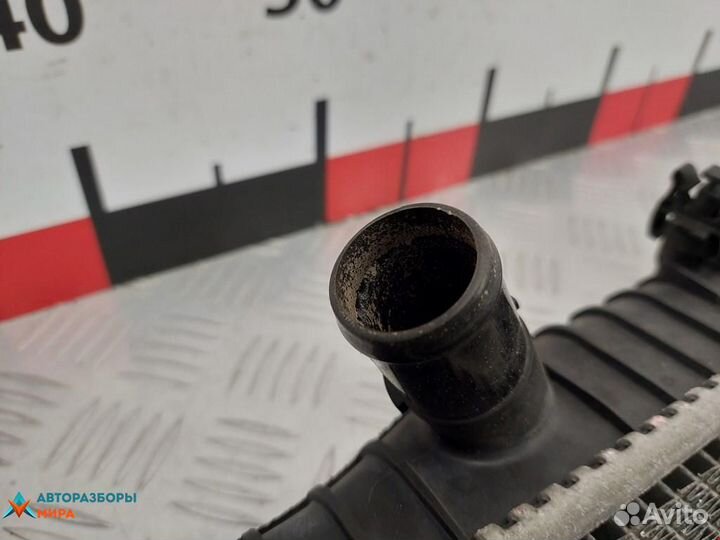 Радиатор (основной) Ford Fiesta 5 рест. 2010