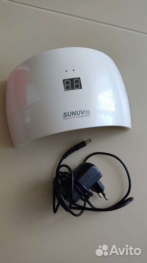 Sunuv 9S Лампа уф аппарат для маникюра