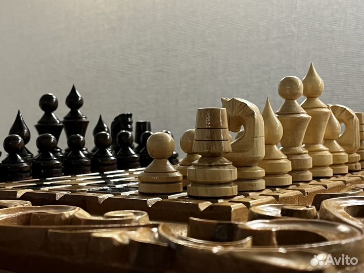 Шахматы и Нарды