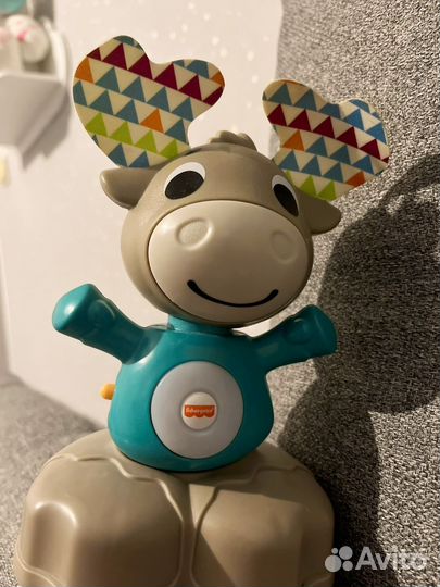 Fisher price линкималс лось