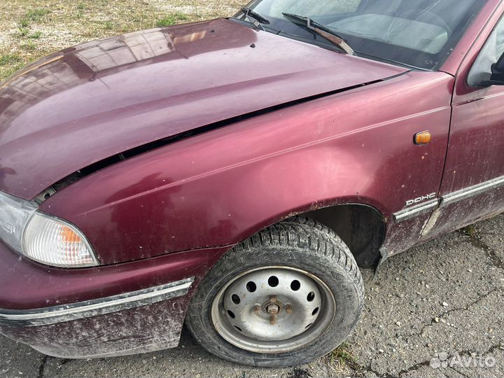 Крыло переднее левое на Daewoo nexia