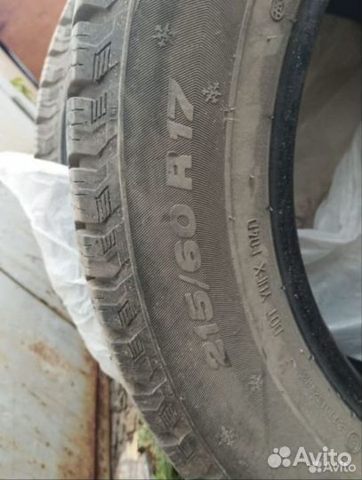 Viatti Bosco Nordico V-523 215/60 R17