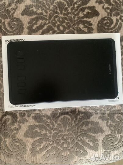 Графический планшет huion h640p