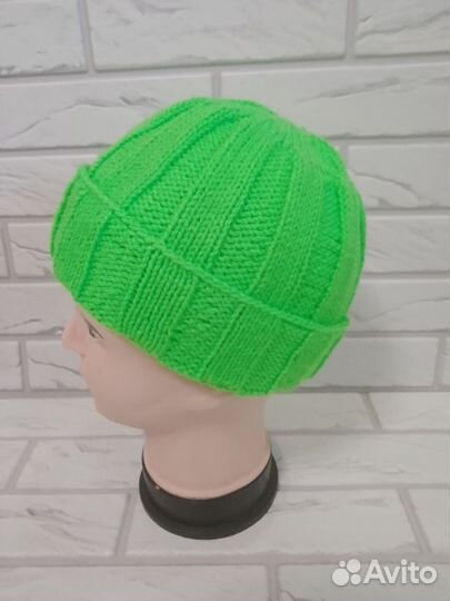 Шапка бини укороченная