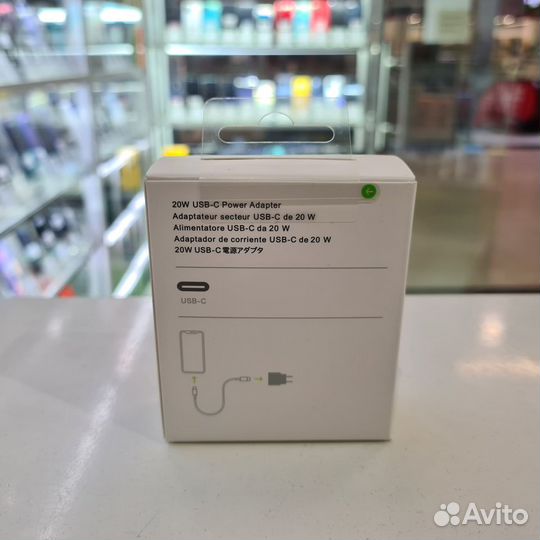 Зарядный блок Apple 20W