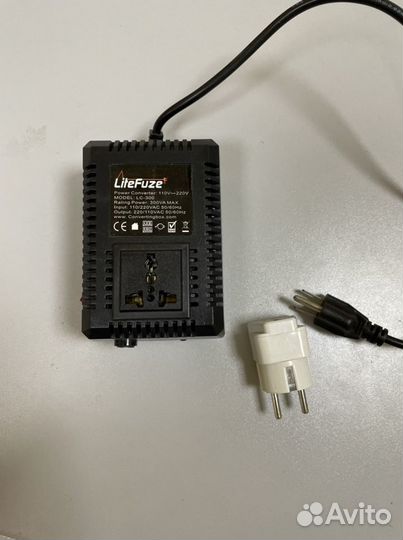 Конвертер Lite Fuze 110 ) 220 и обратно
