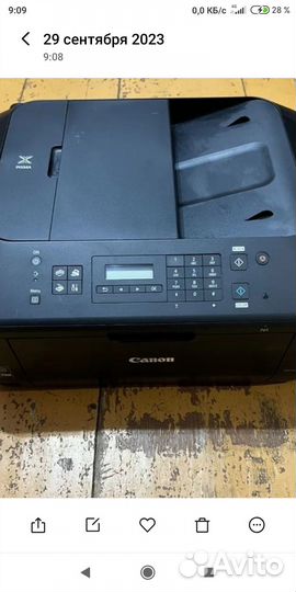 Принтер canon MX454
