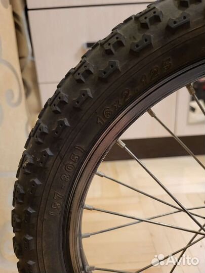 Детский велосипед Merida r16