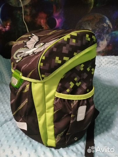 Рюкзак школьный ортопедический hama